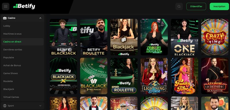 Explorez betify casino fr